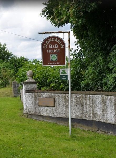 Cloncarlin House Panzió Monasterevin Kültér fotó
