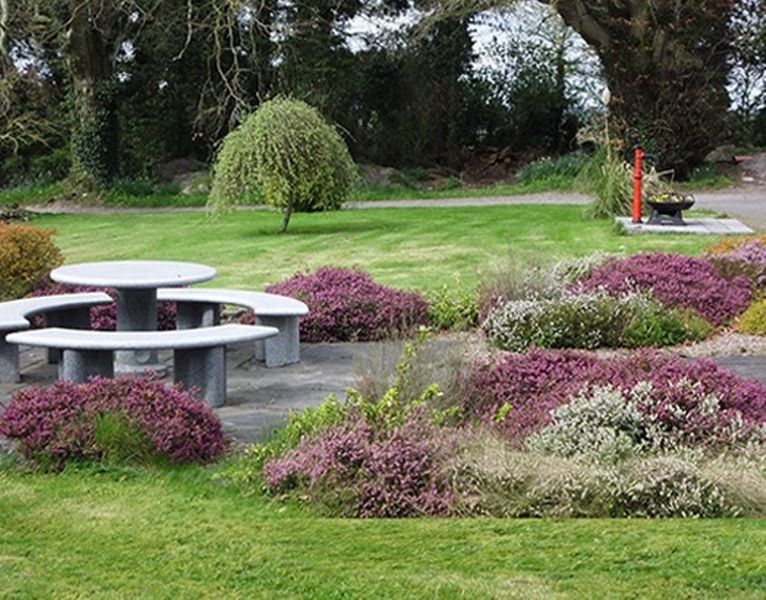 Cloncarlin House Panzió Monasterevin Kültér fotó